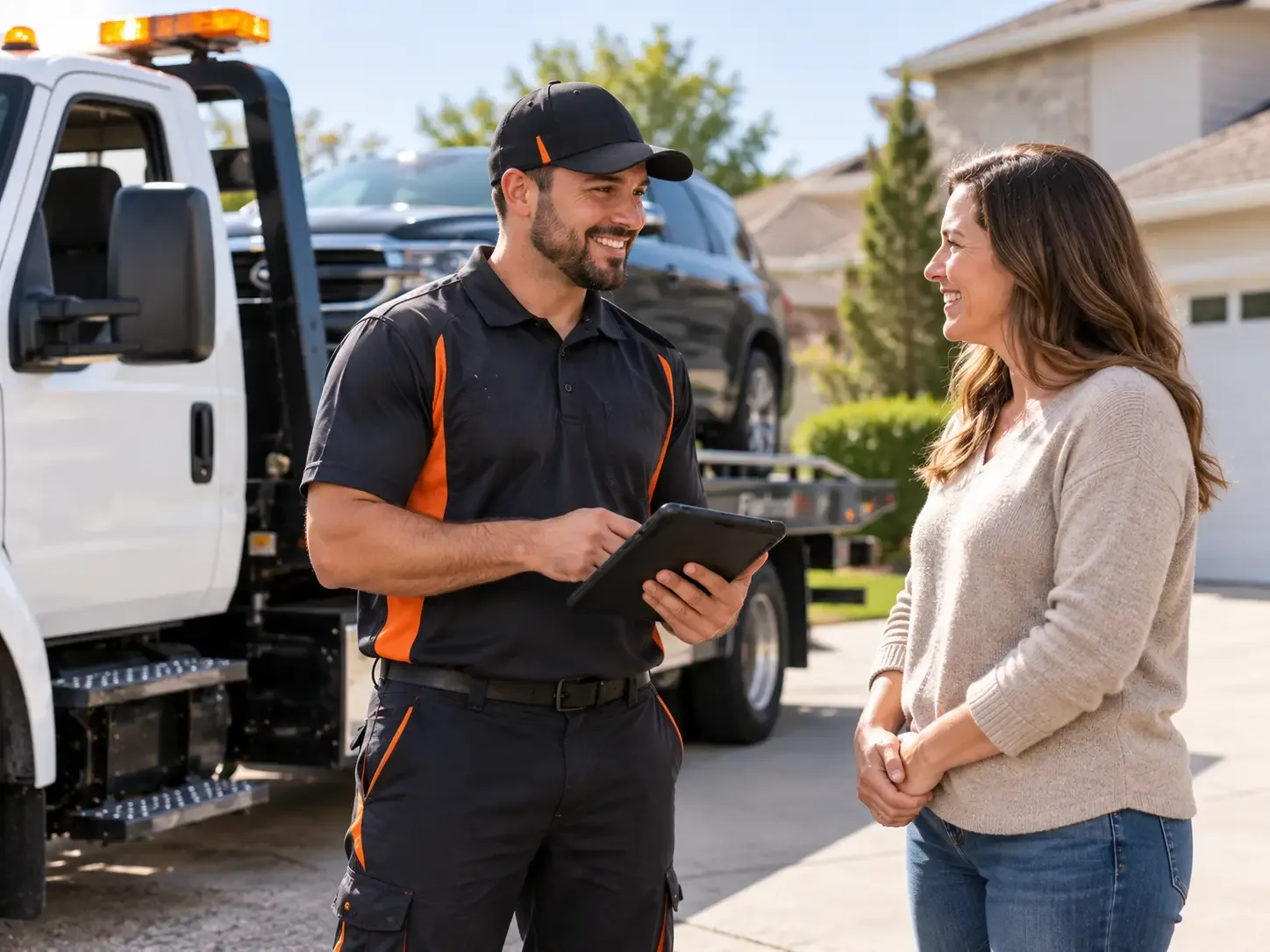 Flatbed Towing Jamestown, OH FAQs